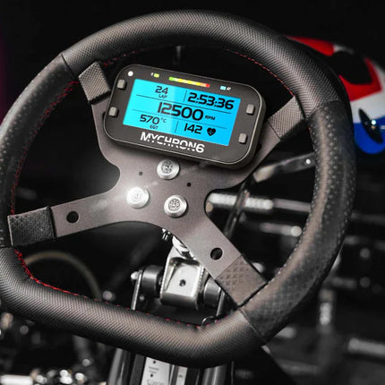 Mychron 6 GPS Lap-timer + M10 Temp Pick Up / Rotax