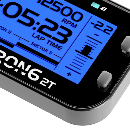 Mychron 6 GPS Lap-timer + M10 Temp Pick Up / Rotax