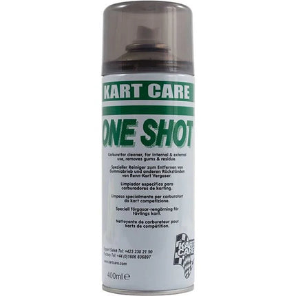 Kart Care Oneshot Carburettor Cleaner 400ml