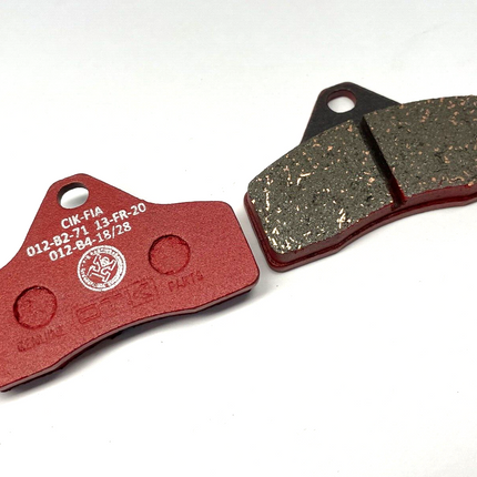 TONY KART BSS 950MM REAR PADS