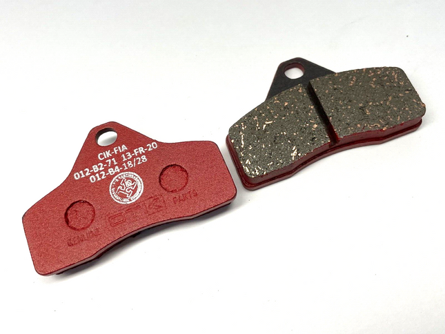 TONY KART BSS 950MM REAR PADS