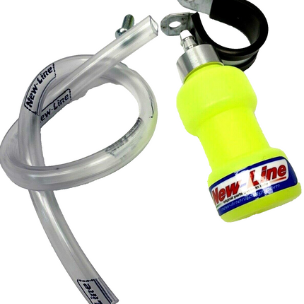NEW LINE RADIATOR CATCH TANK / OVER FLOW KIT YELLOW