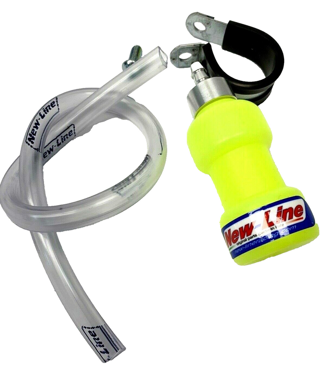 NEW LINE RADIATOR CATCH TANK / OVER FLOW KIT YELLOW