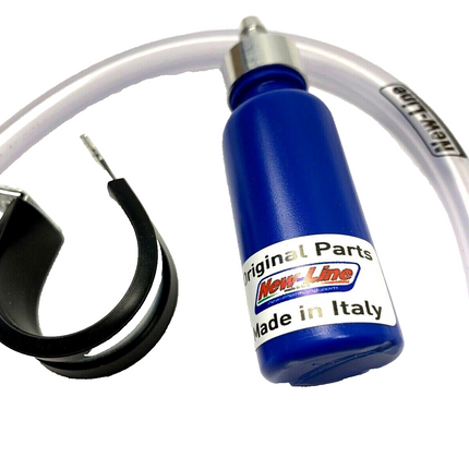NEW LINE RADIATOR CATCH TANK / OVER FLOW KIT BLUE