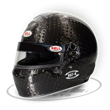 BELL MOTOR SPORT RS7-K K2020 CARBON KART RACING HELMET