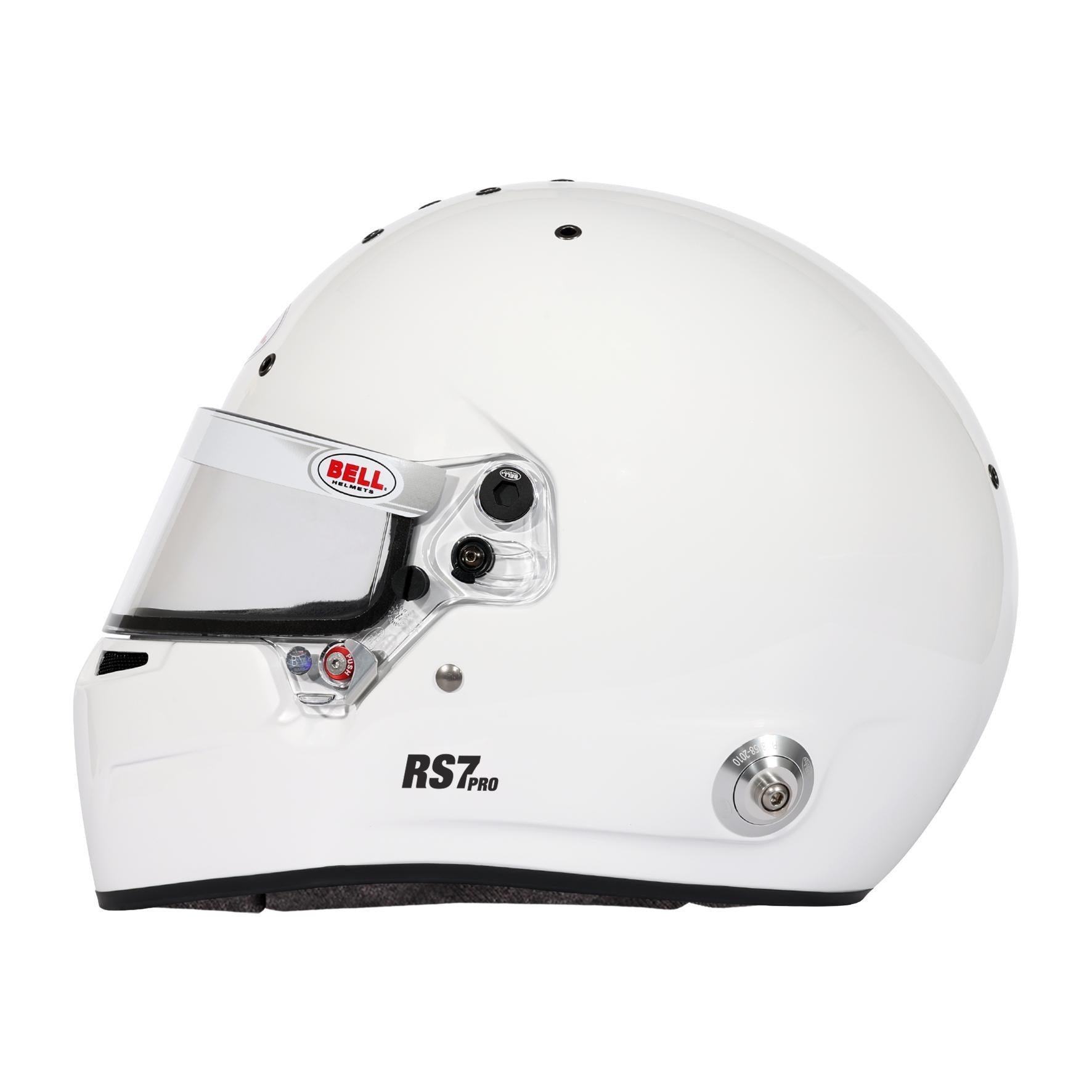 BELL MOTOR SPORT RS7 PRO WHITE (HANS) FIA8859-2024/SA2025 – Next Karting