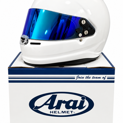 Arai GPV-R + SKV-R Iridium Mirror Visor Gold Green Silver Blue Red Genuine Part
