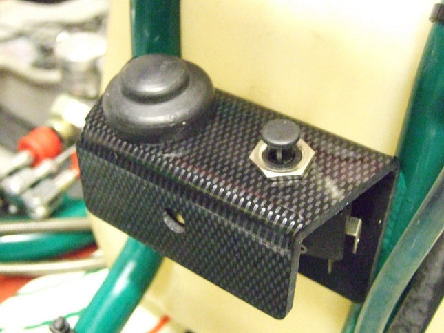 ROTAX STARTER BUTTON / SWICH MOUNT