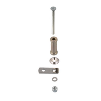 TONY KART OTK BRAKE DISC COOLING DUCT FITTING KIT  GENUINE PART