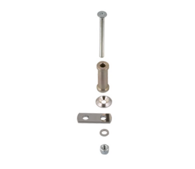 TONY KART OTK BRAKE DISC COOLING DUCT FITTING KIT  GENUINE PART