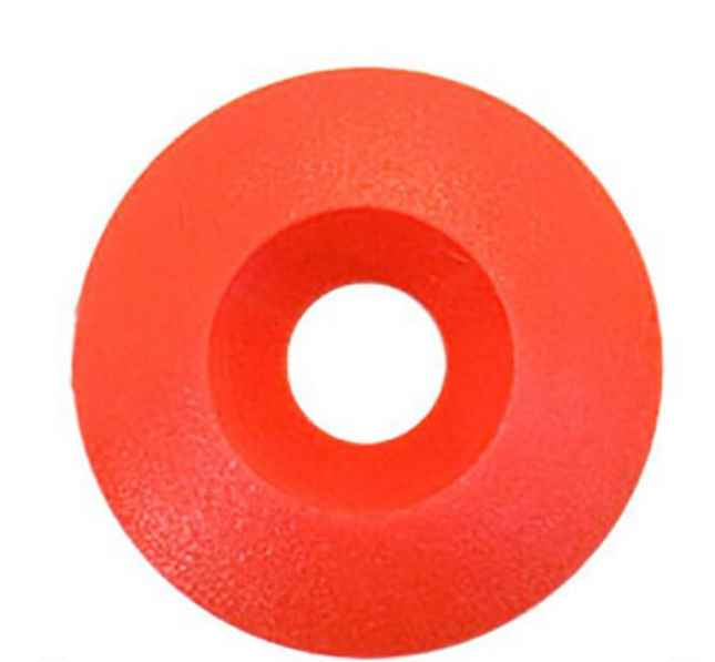 TONY KART OTK 8MM SEAT WASHER RED