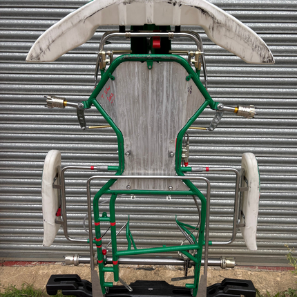 TONY KART RACER 401 RR ROTAX EVO KART SENIOR COMPLETE