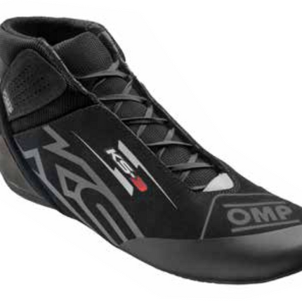 OMP KS-3 MY 2026 BLACK  KARTING BOOTS DRIVER SHOES