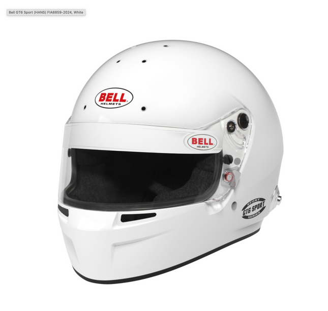 Bell Motorsport GT6 Sport (HANS) FIA8859-2024