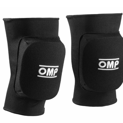 OMP Black Kart Shield Knee Pads MY26