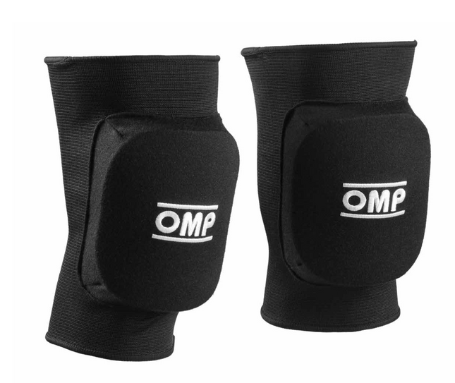 OMP Black Kart Shield Knee Pads MY26