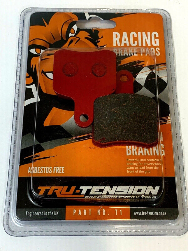 TONY KART 2004-2016 TRU TENSION BRAKE PAD SET