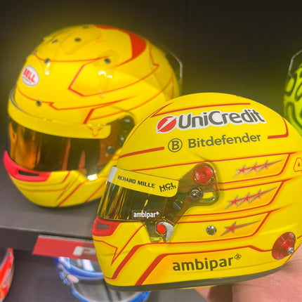 Bell KC7-CMR PRO – Lewis Hamilton Kart Helmet