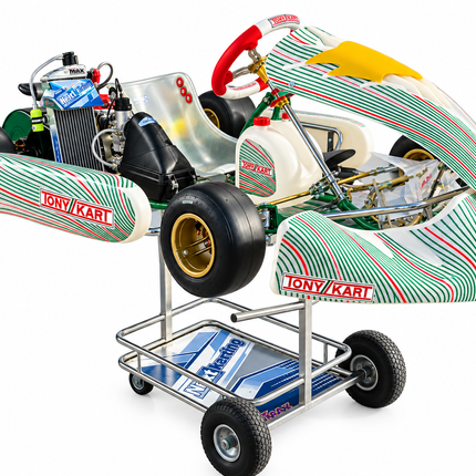 COMPLETE 2026 401T TONY KART ROTAX MAX EVO KART – JUNIOR OR SENIOR