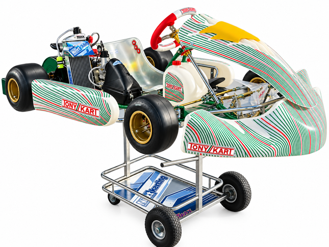 COMPLETE 2026 401T TONY KART ROTAX MAX EVO KART – JUNIOR OR SENIOR