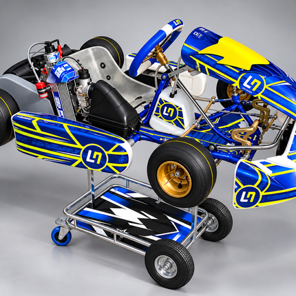 BRAND NEW 2026  LN LANDO TONY KART 950MM CHASSIS WITH NEW ROTAX MICRO MAX OR INTER MAX EVO ENGINE