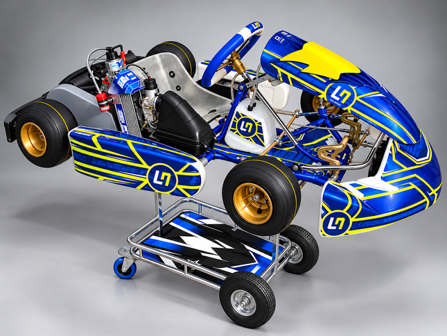 BRAND NEW 2026  LN LANDO TONY KART 950MM CHASSIS WITH NEW ROTAX MICRO MAX OR INTER MAX EVO ENGINE
