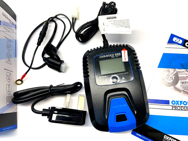 ROTAX BATTERY CHARGER - OXIMISER 900 ANNIVERSARY