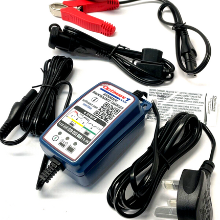 ROTAX BATTERY CHARGER - Optimate 1 DUO 12v STD AGM GEL
