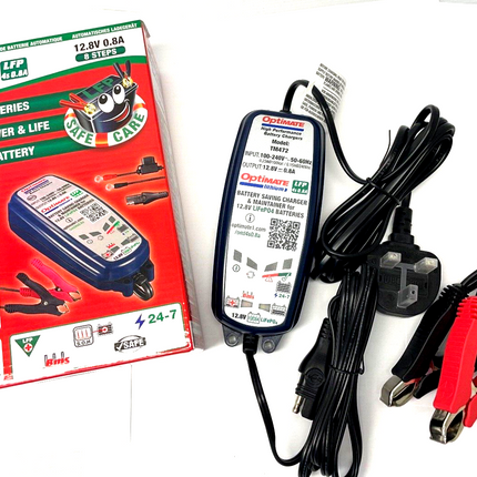 ROTAX BATTERY CHARGER - OPTIMATE LITHIUM