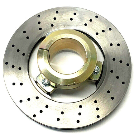 TONY KART OTK 180X12MM BRAKE DISC GENUINE PART COMPLETE