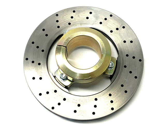 TONY KART OTK 180X12MM BRAKE DISC GENUINE PART COMPLETE