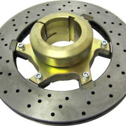 TONY KART OTK 206X16MM BRAKE DISC GENUINE PART COMPLETE (Copy)