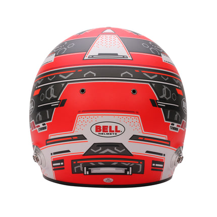 BELL MOTOR SPORT RS7 PRO STAMINA RED (HANS) FIA8859-2024/SA2020
