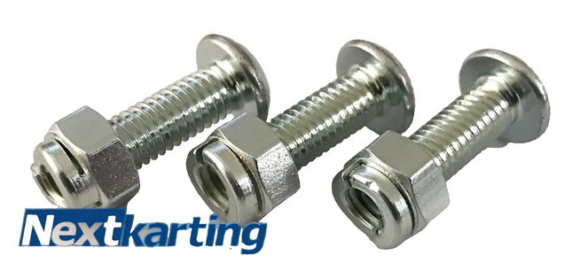 ROTAX EXHAUST BAFFEL BOLT SET