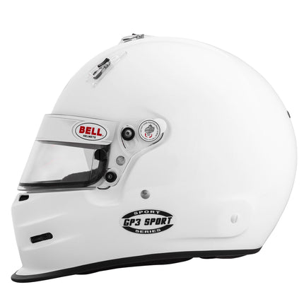 BELL MOTOR SPORT GP3 SPORT BLACK OR WHITE FIA8859-2015