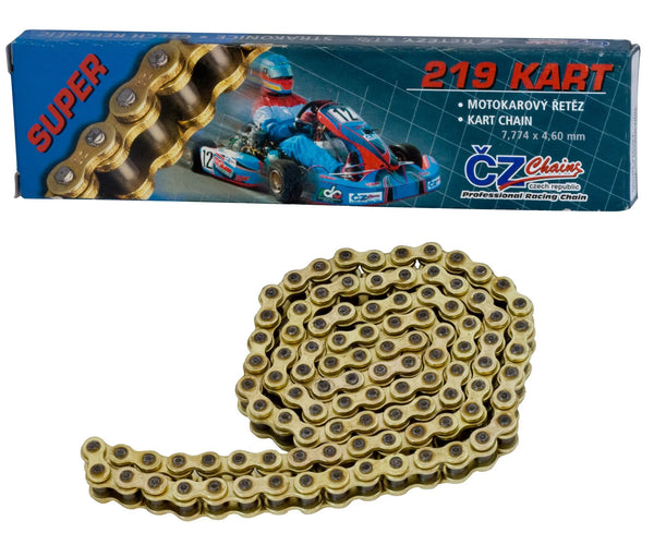 CZ 219 SUPER RACING 219 KART CHAIN – Next Karting