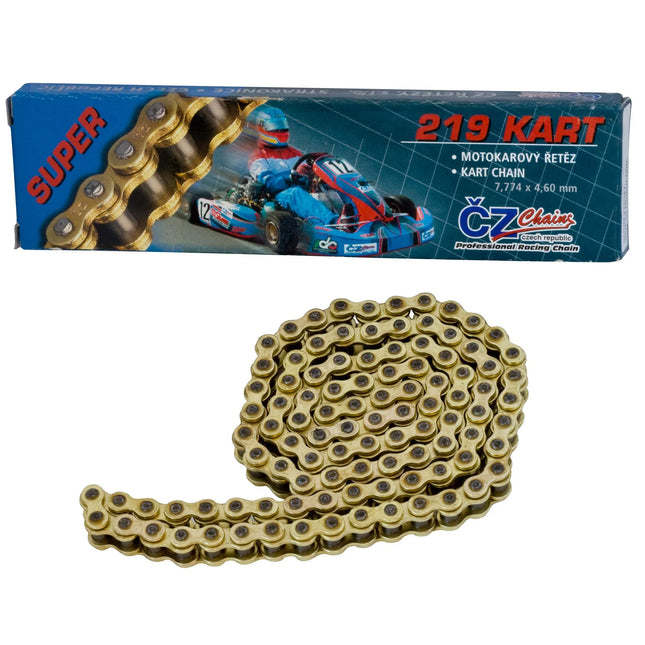 CZ 219 SUPER RACING KART CHAIN