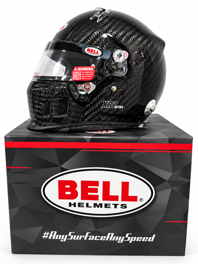 Bell Motor Sport  XR7 Ultra Carbon (HANS) FIA8859-2024/SA2025