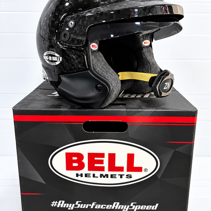 BELL MOTOR SPORT MAG-10 RALLY CARBON HELMET (HANS) FIA8859/SA2020