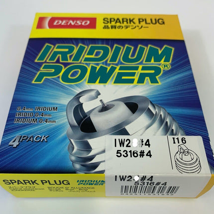 DENSO IRIDIUM SPARK PLUGS IW24 - IW31