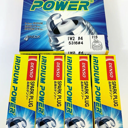 DENSO IRIDIUM SPARK PLUGS IW24 - IW31