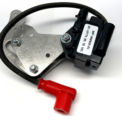 ROTAX MAX EVO IGNITION COIL AND BRACKET ASSEMBLY / JUNIOR MICRO
