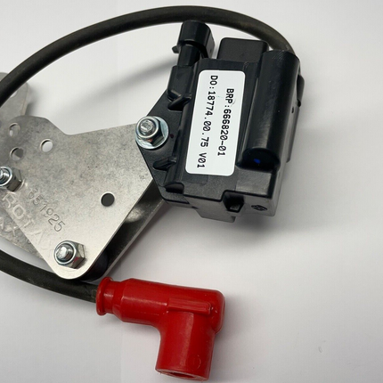 ROTAX MAX EVO IGNITION COIL AND BRACKET ASSEMBLY / JUNIOR MICRO