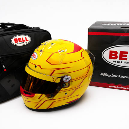 Bell KC7-CMR PRO – Lewis Hamilton Kart Helmet