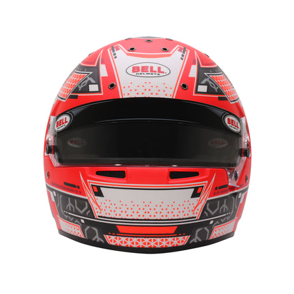 BELL MOTOR SPORT RS7 PRO STAMINA RED (HANS) FIA8859-2024/SA2020