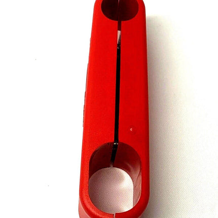 TONY KART NOSE CONE FRONT BUMPER BAR RED SUPPORT BRACKET