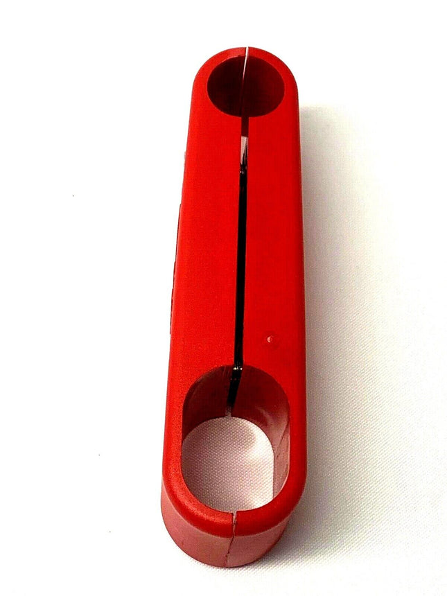 TONY KART NOSE CONE FRONT BUMPER BAR RED SUPPORT BRACKET