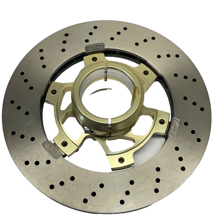 TONY KART OTK ALTO 206 X 16 BRAKE DISC AND CARRIER