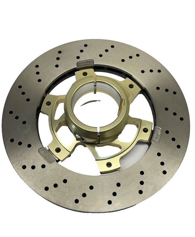 TONY KART OTK ALTO 206 X 16 BRAKE DISC AND CARRIER