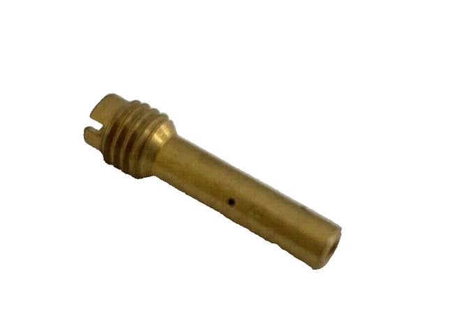 ROTAX MAX EVO CARB DELL'ORTO IDLE JET EMULSION TUBE 45